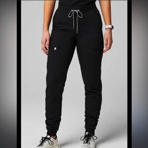 Fabletics Black Jogger Scrub Pants